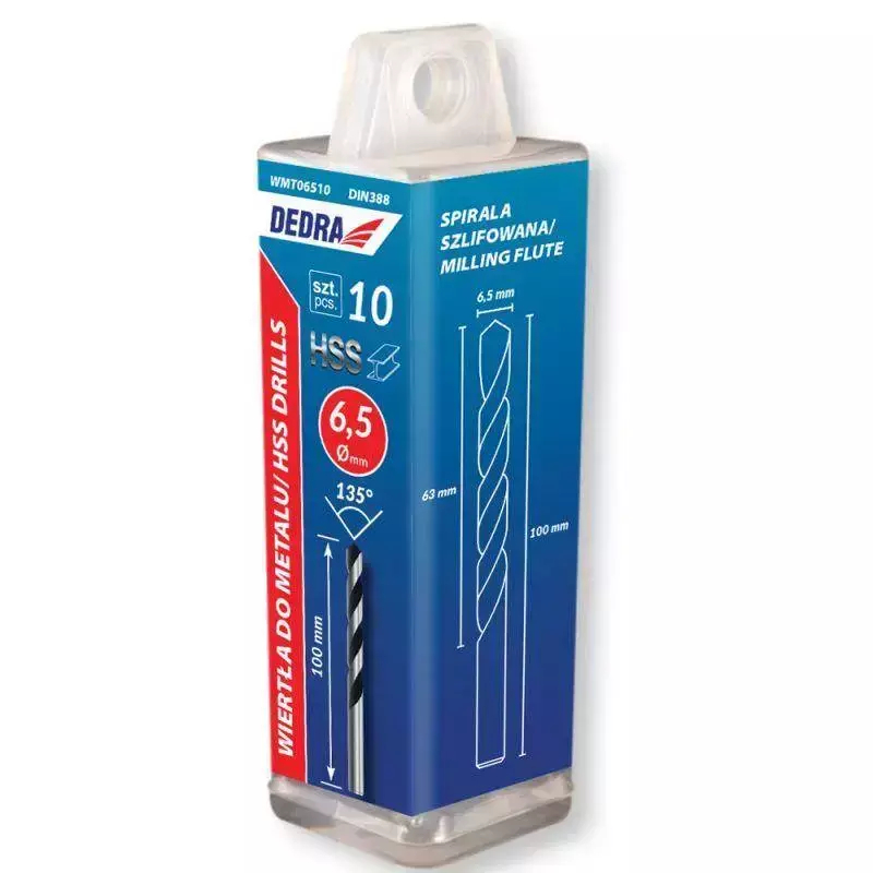 Wiertło Dedra WMT13015 z bliska