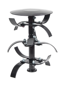 Komplet ostrzy prawy glebogryzarki Loncin L90 / 1WG3.4-75FQ-D CZĘŚĆ ORYGINALNA