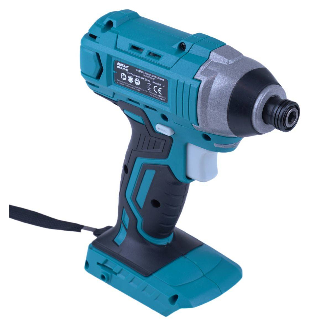 Klucz udarowy DEDRA SAS+ALL DED7045 – dane techniczne