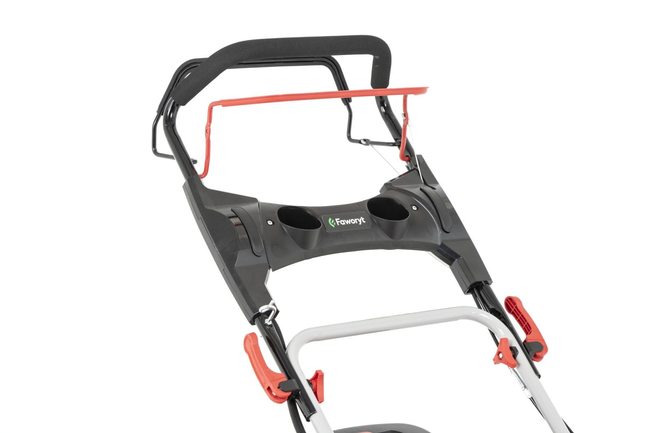 FAWORYT SH51N196LE-4W1 KOSIARKA SPALINOWA NAPĘD ELEKTRYCZNY ROZRUSZNIK ESTART 51cm