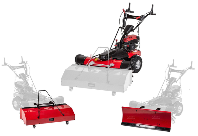 CEDRUS ZM05 PRO-E SPRINÁLNÍ ČIŠTĚNÍ SNĚHU S POHONEM A STARTÉREM KOMPAKTOR ZM05 4v1 100cm / 6,5 HP KOMPLETNÍ JEDNOTKA - OFICIÁLNÍ DISTRIBUTOR - AUTORIZOVANÝ PRODEJCE CEDRUS