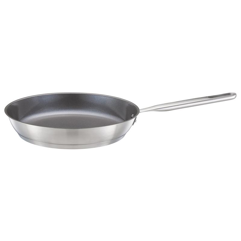 Patelnia Fiskars All Steel 28 cm 1064745 z powłoką ceramiczną Ceratec