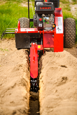 CEDRUS KP01 / DR-TR-15 / GF800 / GBT-150 GARDENING SHOVER SPRINED MINI-ACCELER for laying pipes, conduits, cables, etc. 15 hp / 60cm DR-TR-15 - EWIMAX - OFFICIAL DISTRIBUTOR - AUTHORIZED DEALER CEDRUS