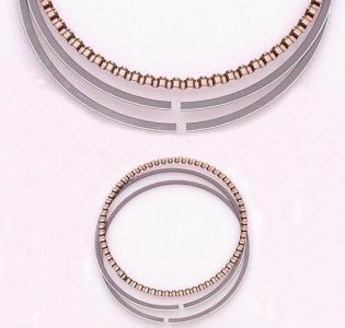 Rato piston ring nominal oil motor RV170 13210-Z340120-0000