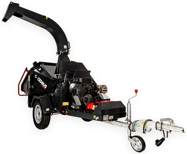 Diesel chipper Cedrus D16 (16 cm) with approval