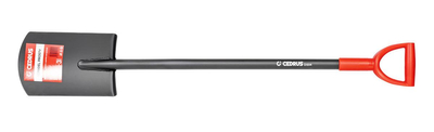 Cedrus DS04 straight spade C-TOOLS-DS04