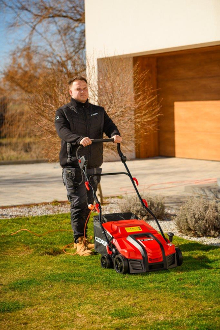 CEDRUS WE38 2 v 1 AERÁTOR A 2 VÁLCE 1800W / 38cm CEDWE38 - EWIMAX - OFICIÁLNÍ DISTRIBUTOR - AUTORIZOVANÝ PRODEJCE CEDRUS