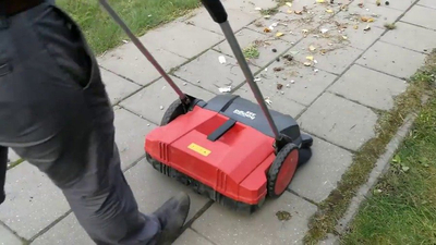 Ruční zametací stroj HAAGA STARMIX 255 s TURBO SYSTÉMEM 55cm PREMIUM CLASS EWIMAX-OFICIÁLNÍ DISTRIBUTOR - AUTORIZOVANÝ PRODEJCE HAAGA