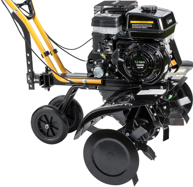 Glebogryzarka spalinowa Cedrus GL01 6,5KM szerokość 80cm