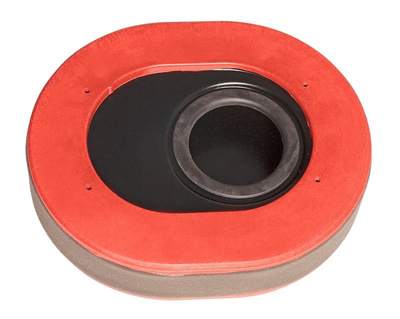 Loncin oval air filter LC2V80(T231) ORIGINAL PART 180100113-0001