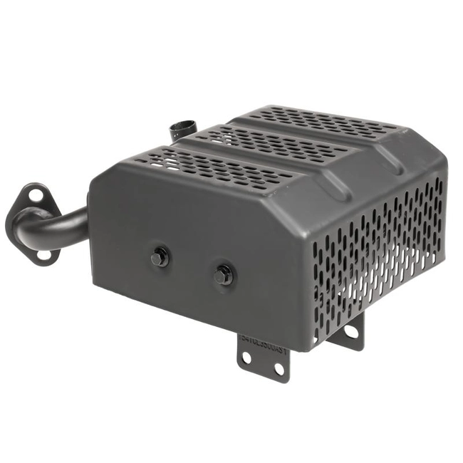 Loncin LC3500-AS tlumič výfuku ORIGINÁLNÍ DÍL 180571830-0001