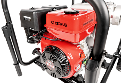 CEDRUS PS100-4 MOTOR FIGHTERS' PUMP SPRINEL SLAMMER PUMP FOR CLEAN DIRTY WATER HIGH-POWER 4" 13HP 100000 l/h Rato R390 - AUTHORIZED DEALER CEDRUS