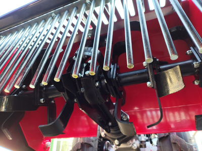 MASTERCUT MC370-25 Separační kultivátor pro jednonápravový traktor 70cm MASTERCUT MC370 / CEDRUS TJ01,TJ02 - 3-zubové uchycení