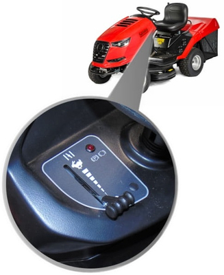 CEDRUS CHALLENGE AJ92 /16H ZAHRADNÍ TRAKTOR CEDRUS CHALLENGE AJ 92/16H SEKÁTOROVÁ SEKÁČKA 16hp / 92cm HYDROSTATIC - OFICIÁLNÍ DISTRIBUTOR - AUTORIZOVANÝ PRODEJCE CEDRUS 