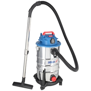 Dílenský vysavač 1400W 30L kovová teleskopická trubka