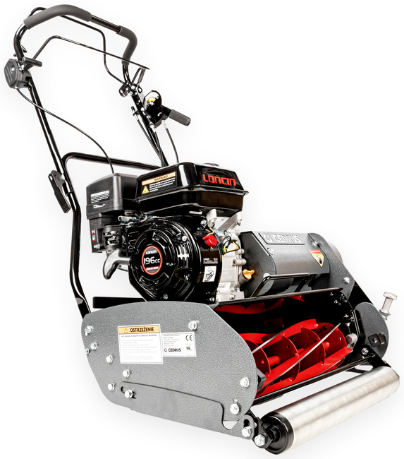 CEDRUS SM50 SPRINNE REEL MOWER 50 cm / 6.5 hp CEDRUS CEDSM50 - OFFICIAL DISTRIBUTOR - AUTHORIZED DEALER CEDRUS