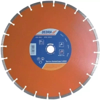 TARCZA DIAMENTOWA LASER DO BETONU, BETONU ZBROJONEGO DEDRA H1173 350MMX25,4MM