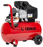 CEDRUS KM50-1T PÍSTOVÝ KOMPRESOR OLEJOVÝ KOMPRESOR 50L - EWIMAX - OFICIÁLNÍ DISTRIBUTOR - AUTORIZOVANÝ PRODEJCE CEDRUS