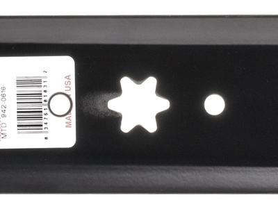 Žací nůž MTD 53,8 cm hvězda rovná RO1031