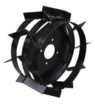 METAL STEEL SHOvel Wheels for MASTERCUT HSDT Soil Compactor AXLE 330mm DIAMOND