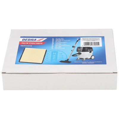 Filtr HEPA do DED6607