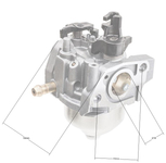 Loncin LC1P70F karburátor ORIGINÁLNÍ DÍL 170021899-0002
