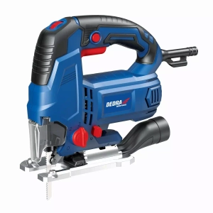 DEDRA DED7966 Wyrzynarka 750W piła do drewna metalu tworzyw LED 0-45°