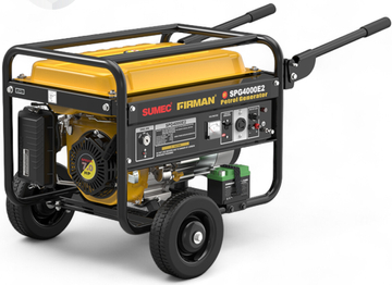 Grass SPG4000E2 AGREGAT PRĄDOTWÓRCZY GENERATOR 230V 3,0 KW - EWIMAX - OFICJALNY DYSTRYBUTOR - AUTORYZOWANY DEALER GRASS