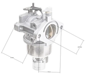 Gaźnik B&S Nikki Mod. 31 OHV CZĘŚĆ ORYGINALNA 594593