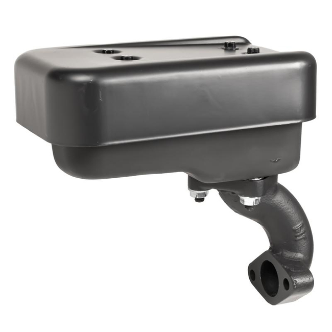 Tłumik Loncin LC185FDS zam.180571195-T222 CZĘŚĆ ORYGINALNA 180571637-0001