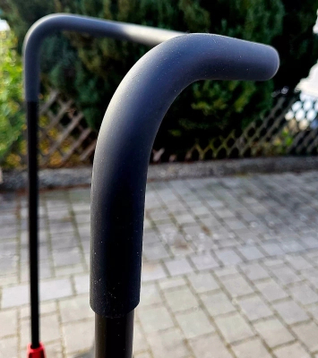 HAAGA 677 ZAMIATARKA ELEKTRYCZNA AKUMULATOROWA RĘCZNA PROWADZONA URZĄDZENIE SPRZĄTAJĄCE Z SYSTEMEM TURBO 77cm PREMIUM  AUTORYZOWANY DEALER HAAGA