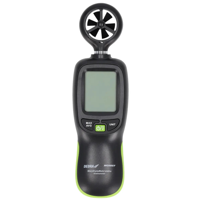 Wind speed meter
