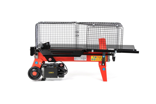 FAWTOR TRH5T-O HORIZONTAL HYDRAULIC WOOD SPLITTER 5 TONS