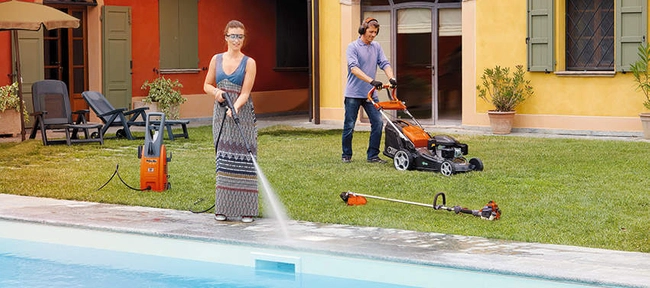 OLEO-MAC G 53 TBX ALLROAD4 KOSIARKA SPALINOWA DO TRAWY B&S 675 EXi Ready Start 6KM 2000m2 PREMIUM 66079121E5 AUTORYZOWANY DEALER OLEO-MAC