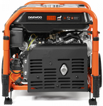 DAEWOO GDA 6600Ei INVERTOR GENERATOR 2x16A 5.5kW ESTART - OFFICIAL DISTRIBUTOR - AUTHORIZED DAEWOO DEALER