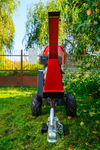 Cedrus RB03 Rozdrabniacz Spalinowy Rębak do Gałęzi 12 cm Loncin 420 cm³