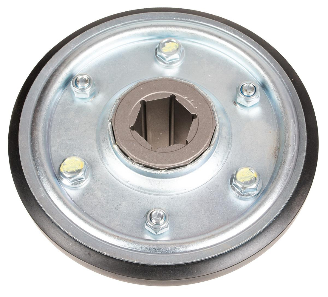 Koło cierne CEDRUS do CEDZM05PRO-E – widok od strony roboczej rolki