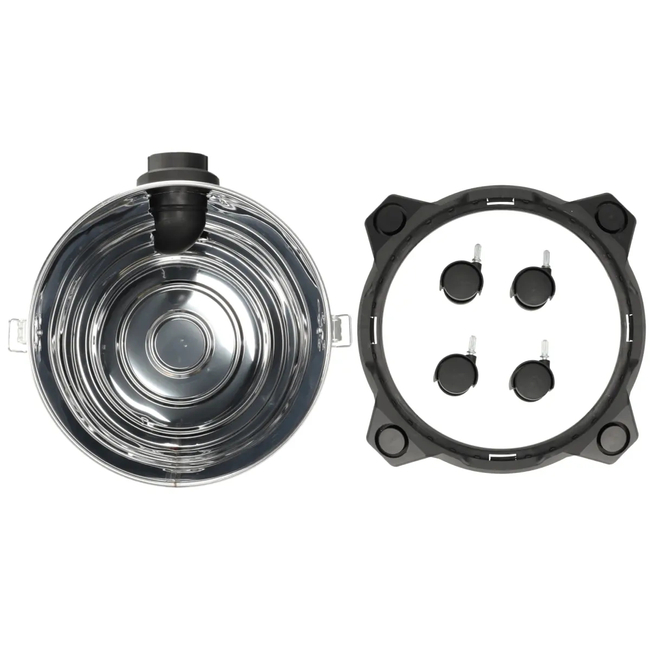 Workshop vacuum cleaner 1400W 30L metal pipe telescope