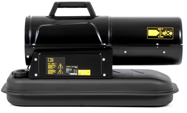 GARDYER HO2000 NAGRZEWNICA OLEJOWA PIEC DMUCHAWA z TERMOSTATEM 20kW - EWIMAX - OFICJALNY DYSTRYBUTOR - AUTORYZOWANY DEALER GARDYER