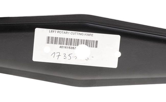 Nóż kosiarki Simplicity deck 40 cali Regent lewy CZĘŚĆ ORYGINALNA 1735793