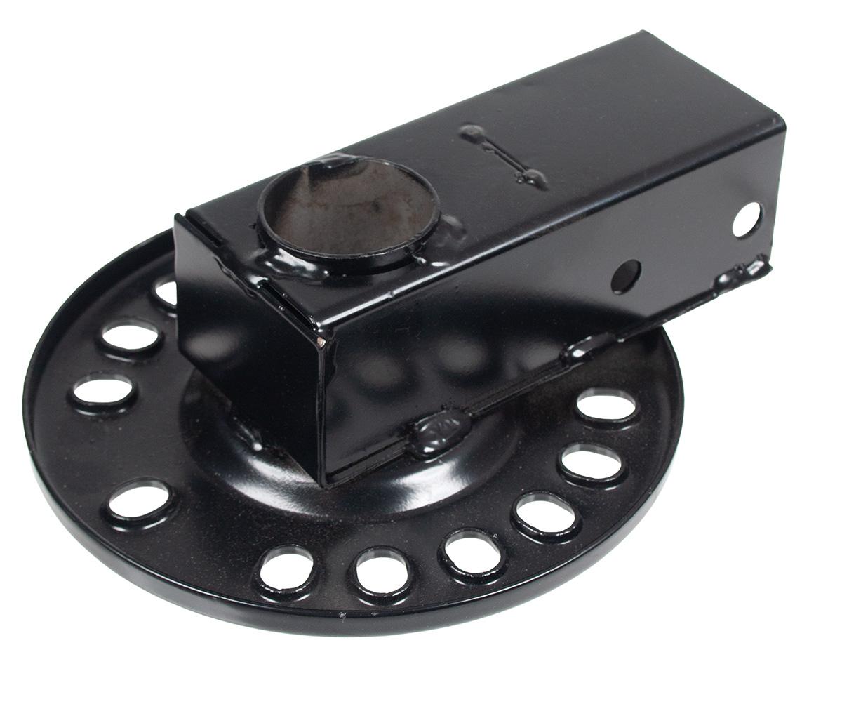 Koło blokujące betoniarki Cedrus CEDBT120 widok z boku