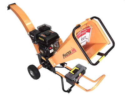 MASTERCUT GBK-70 combustion REBAK SHredder for branches 7cm / 7HP