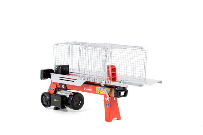 ELEKTRICKÝ FAWORYT TRH7T HORIZONTÁLNÍ HYDRAULICKÝ ŠTÍPAČ DŘEVA 7 TUN