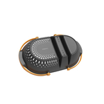 Fiskars Koszyk do zbiorów warzyw i owoców Plus™ 1062831 dwukomorowy durszlak