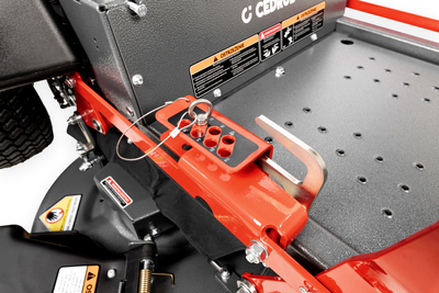 CEDRUS C-TRAC Z107 42 ZERO-TRACK GARDEN TRACTOR ZERO TURN 107cm 24HP LONCIN LC2P77F V-TWIN two cylinder lawn mower - OFFICIAL DISTRIBUTOR - AUTHORIZED DEALER