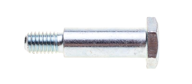 Mower wheel axle length. 56 mm RO312