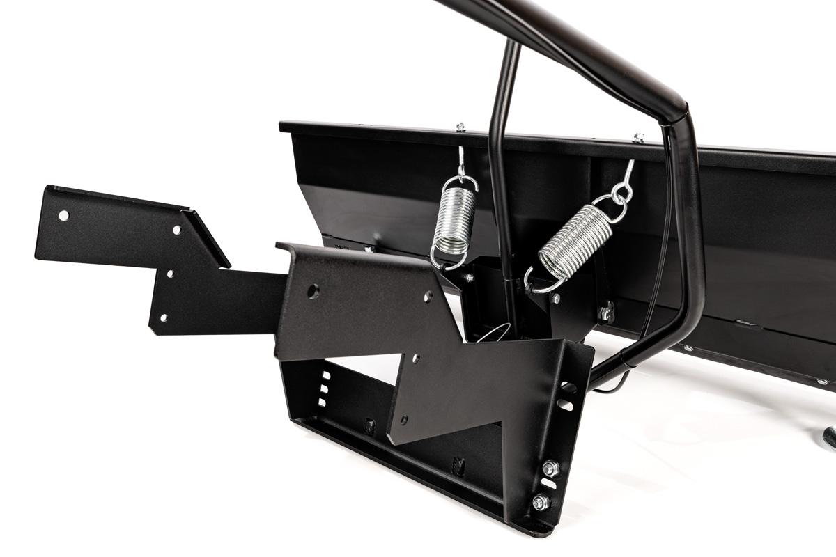 Pług Stihl Viking Alko ACC0153A – sprężyny zabezpieczające i konstrukcja