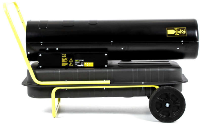 GARDYER HO5000 OLEJOVÁ KOTLOVICE S TERMOSTATEM 50kW - EWIMAX - Oficialní distributor - autorizovaný prodejce GARDYER