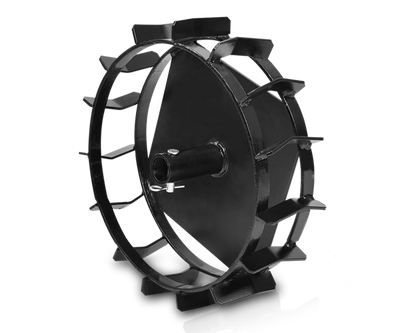 HECHT 8001004 METAL PADDLE WHEELS 2 PIECES FOR HECHT 785, 790, 795, 790BS SOILERS 