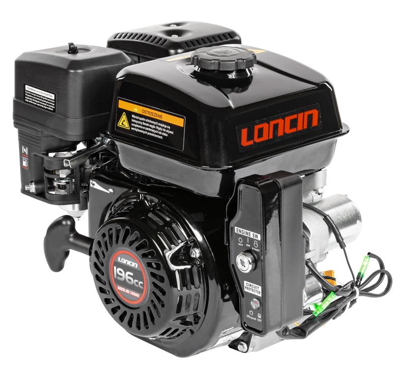 Silnik Loncin G200FD-A wał poziomy 20 mm / 50 mm G200FD-A